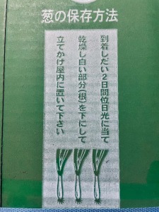 下仁田ねぎ（青箱）