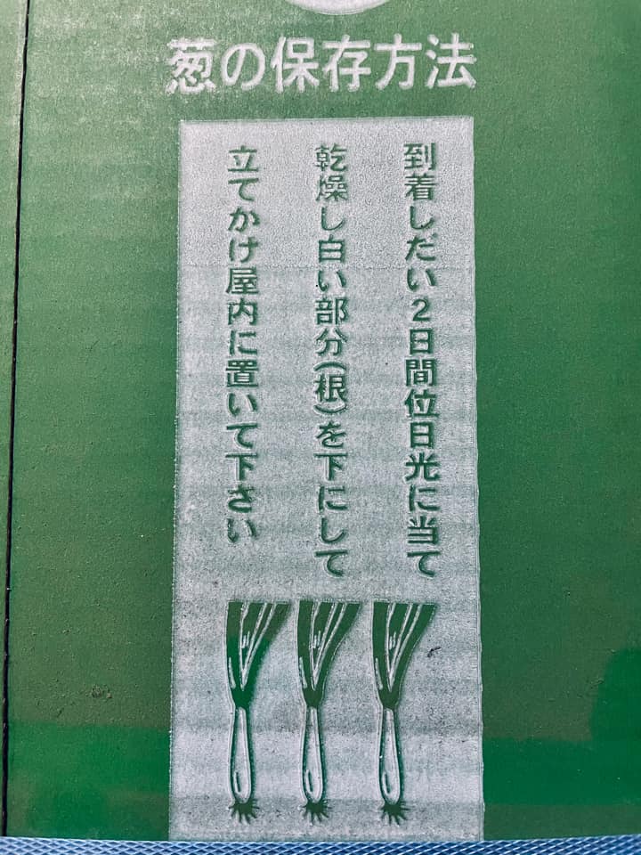 下仁田ねぎ（青箱）